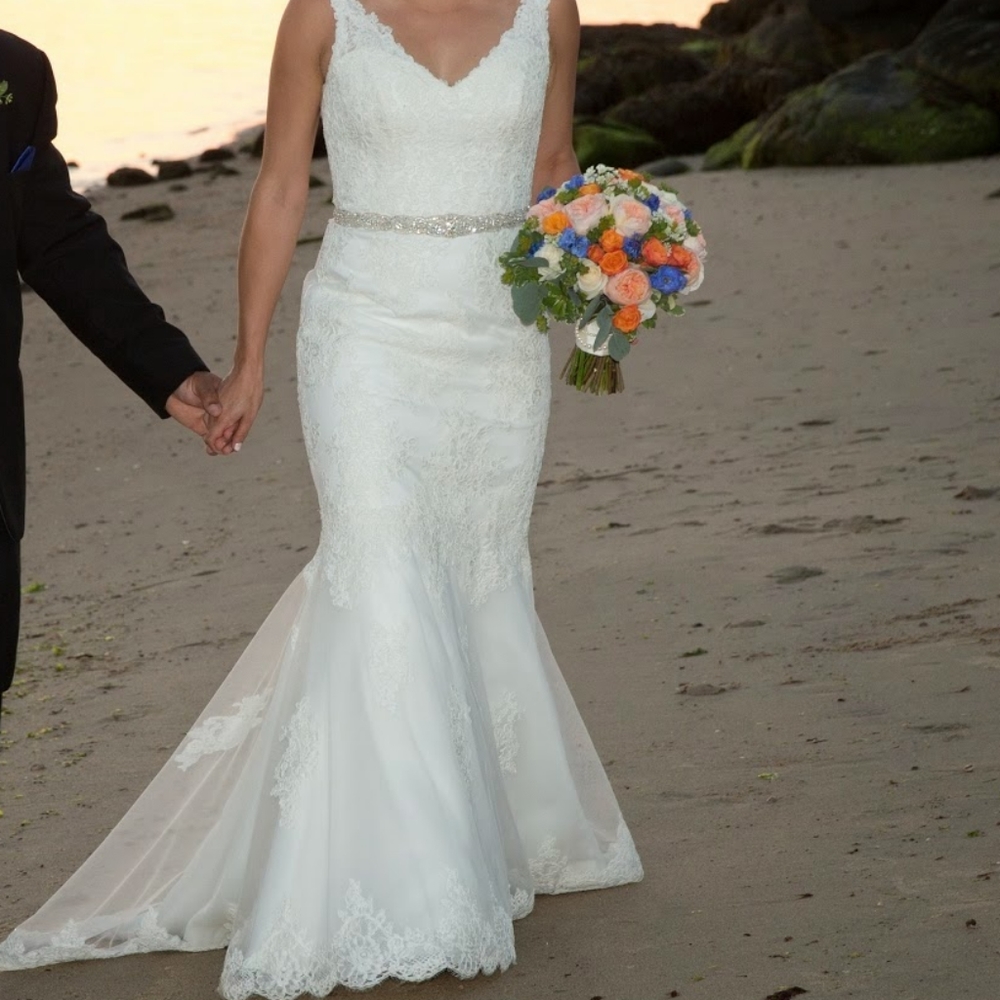 Wedding dress to make all your dreams come true